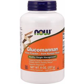 Glucomannan fra konjacrod, rent pulver - 227 g