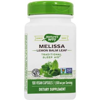 Natures Way - Melissa-Lemon Balm 100 kapsler