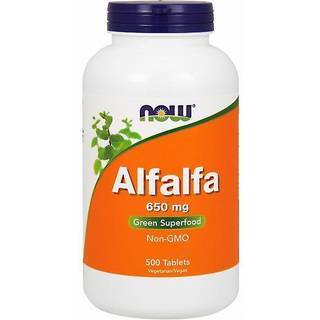 Alfalfa, 650mg - 500 tabletter