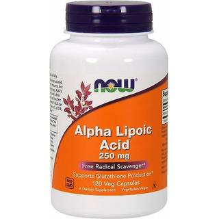 NOW Foods Alpha Liponsyre 250 mg