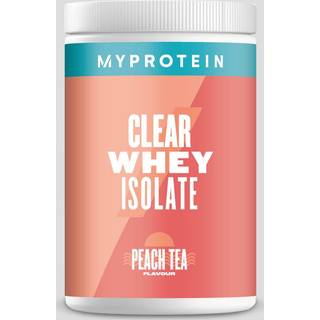 Clear Whey Isolate - 20 Servings - 500g - Peach Tea - New Formulation