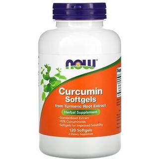 NOW Foods Gurkemeje Curcumin Gels