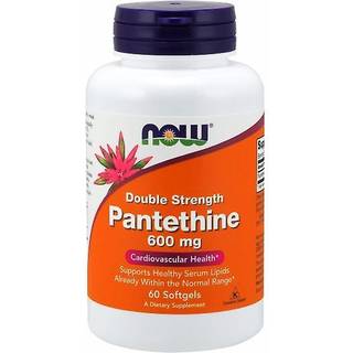 Pantethin, 600 mg dobbelt styrke - 60 softgels