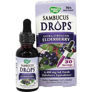 Nature's Way - Sambucus Dråber 30 ml