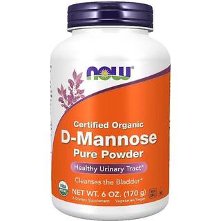 NOW Foods D-Mannose, Økologisk & Rent pulver