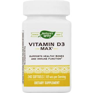 Nature's Way - Vitamin D3 Max 240 Softgels