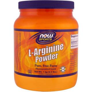 NOW Foods L-Arginin pulver