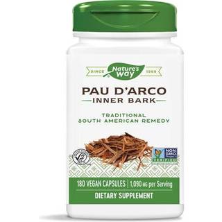 Natures Way - Pau d'Arco Indre Bark 180 Kapsler