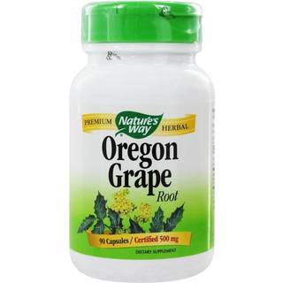 Natures Way - Oregon Grape 90 kapsler