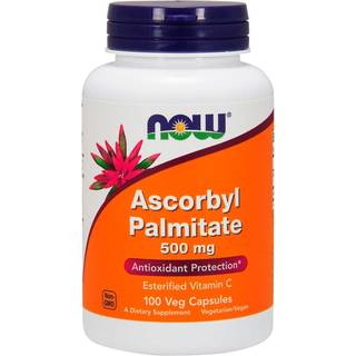 Ascorbylpalmitat, 500 mg - 100 kapsler