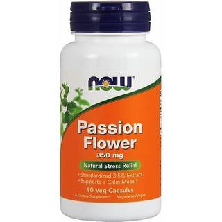 Passionsblomst, 350 mg - 90 vegetabilske kapsler