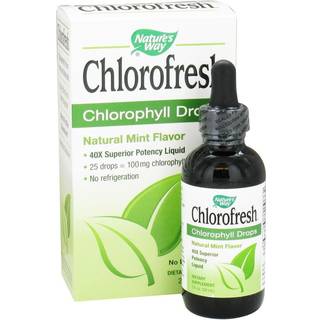 Natures Way - Chlorofresh Klorofyl Dråber 59 ml