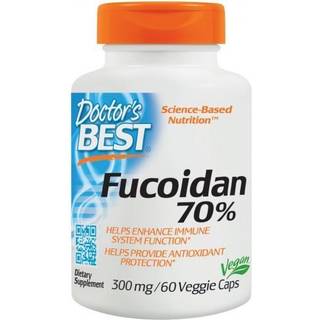 Fucoidan 70%, 300mg - 60 vcaps