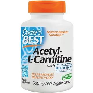 Acetyl L-Carnitin med Biosint Carnitiner, 500mg - 60 kapsler