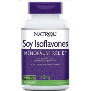 NATROL SOY ISOFLAVONES 50 mg 120 stk