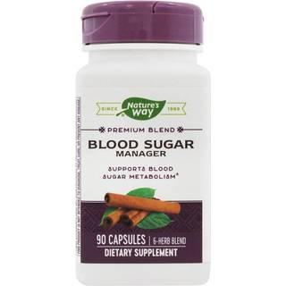Nature's Way – Blood Sugar Manager 90 kapsler