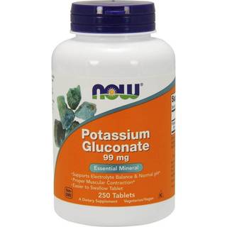 NOW Foods Kalium Gluconat 99 mg