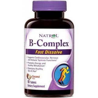 NATROL B-COMPLEX FAST DISSOLVE 90 stk