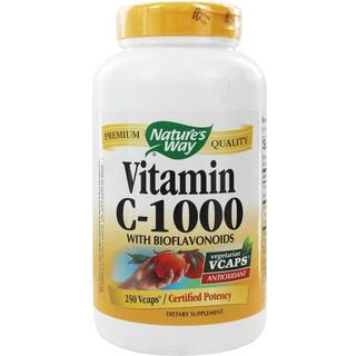 Natures Way - Vitamin C med Bioflavonoider 250 Kapsler