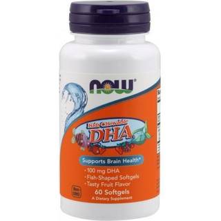 DHA Børns tyggetabletter, 100 mg - 60 softgels
