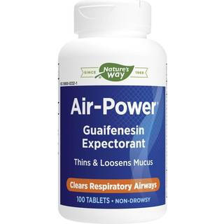 Nature's Way Air-Power Guaifenesine Ekspektorant