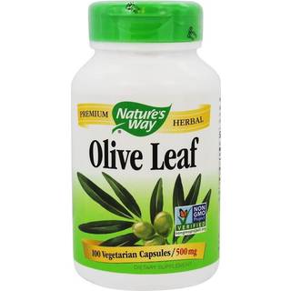 Natures Way - Olive Leaf 100 Kapsler