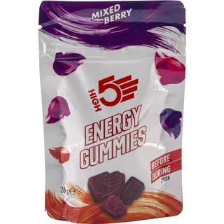 High5 Energigummies - Hurtig Energi & Elektrolytter til Træning, 60g - Ideel til Løbere