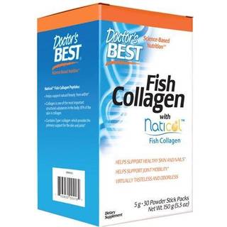 Fish Collagen med Naticol Fish Collagen - 30 stick packs