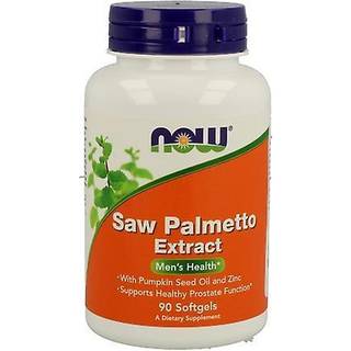 Saw Palmetto-ekstrakt med græskarfrøolie og zink, 80 mg - 90 softgels
