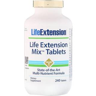 Life Extension Mix Tablets - 240 faner