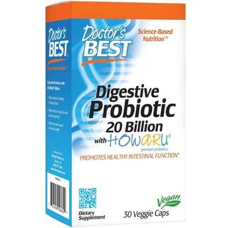 Digestive Probiotic, 20 milliarder CFU - 30 hætteglas