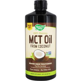 Nature's Way Organisk MCT Olie