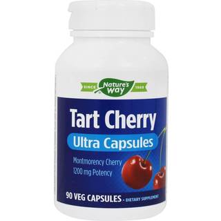 Natures Way - Tart Cherry Ultra 90 Veg Kapsler