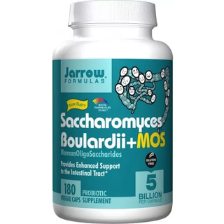Jarrow Formulas Saccharomyces Boulardii + MOS kapsler