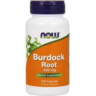 Burre Rod, 430 mg - 100 kapsler