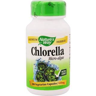 Nature's Way - Chlorella 100 kapsler