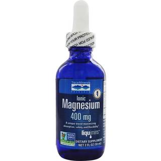Trace Minerals Flydende Ionisk Magnesium 400 mg