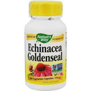 Natures Way - Echinacea Goldenseal Premium Blend 100 Kapsler
