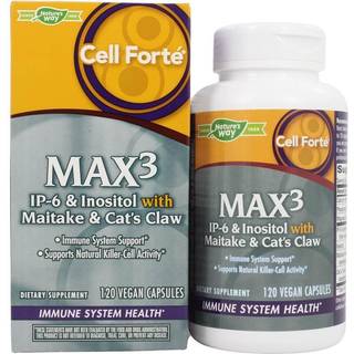 Natures Way - Cell Forté MAX3 120 kapsler
