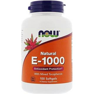 NOW Foods Vitamin E-1000 Blandet Tocopheroler