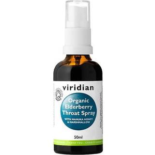 Elderberry Throat Spray (halsspray) Økologisk - 50 ml.
