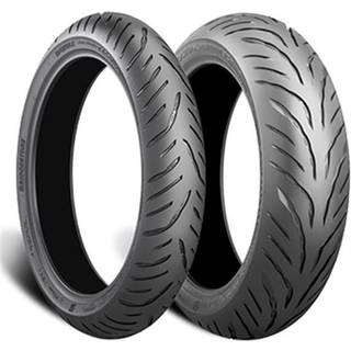 Bridgestone T 32 F ( 110/80 ZR18 TL (58W) M/C, Forhjul )
