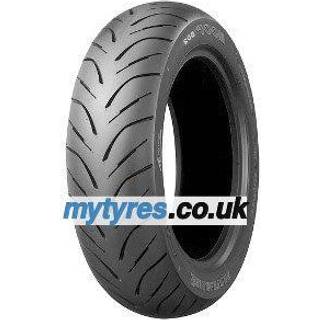 Bridgestone B 02 ( 130/70-16 TL 61P Baghjul, M/C, Variante G )