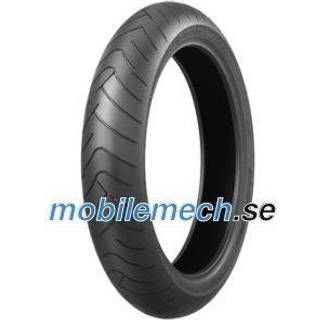 Bridgestone BT023 F ( 110/70 ZR17 TL (54W) M/C, Forhjul )