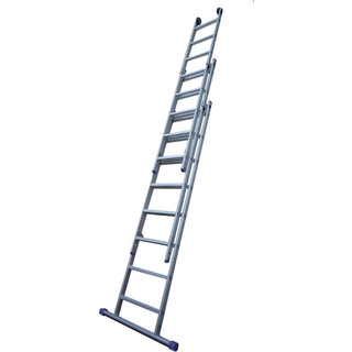JUMBO Pro Classic skydestige 3-delt, 3 x 8 trin, 5,8 m - 45SS308