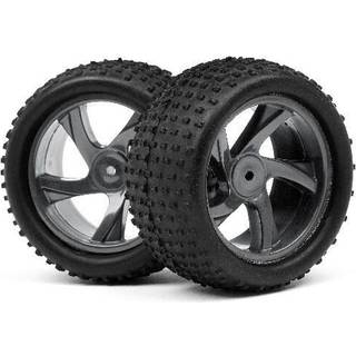 Maverick - MV28047 - 1/18 TRUGGY WHEEL & TYRE ASSEMBLY (ION XT)