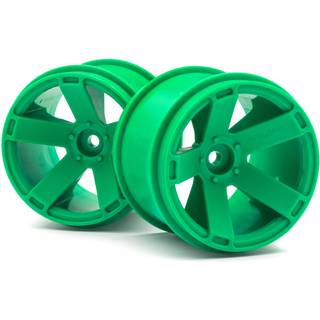 Maverick - MV150164 - Quantum XT Wheel (Green/2pcs)