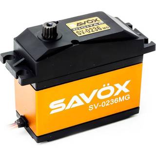 Savox - SV-0236MG - Servo til 1/5 - 0.21 sek/ 30 kg ved 6V - Metal gear