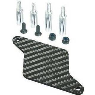 CARBON STEERING SERVO HOLD SET