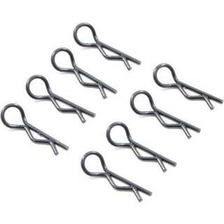 Fastrax Black Small Clips (8)